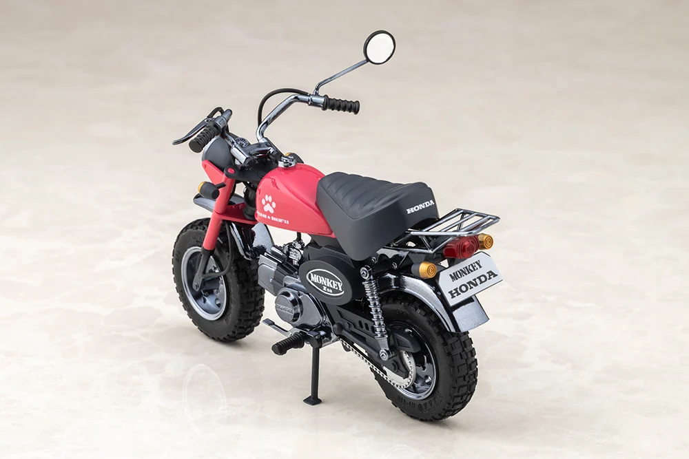 メガミデバイス PUNI☆MOFU レーシングマオ with Honda Z50J-1 モンキー