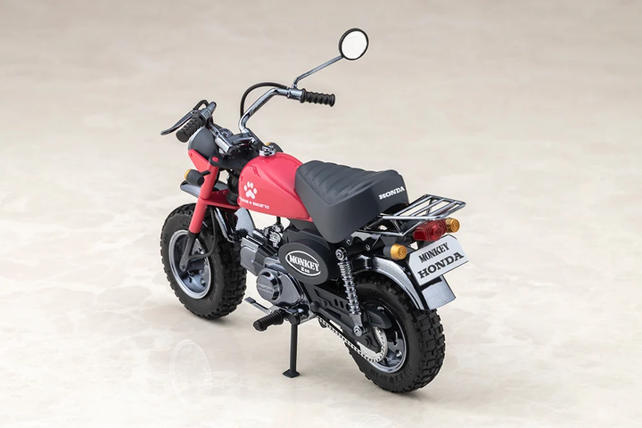 メガミデバイス PUNI☆MOFU レーシングマオ with Honda Z50J-1 モンキー