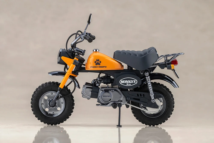 メガミデバイス PUNI☆MOFU レーシングトゥ with Honda Z50J-1 モンキー