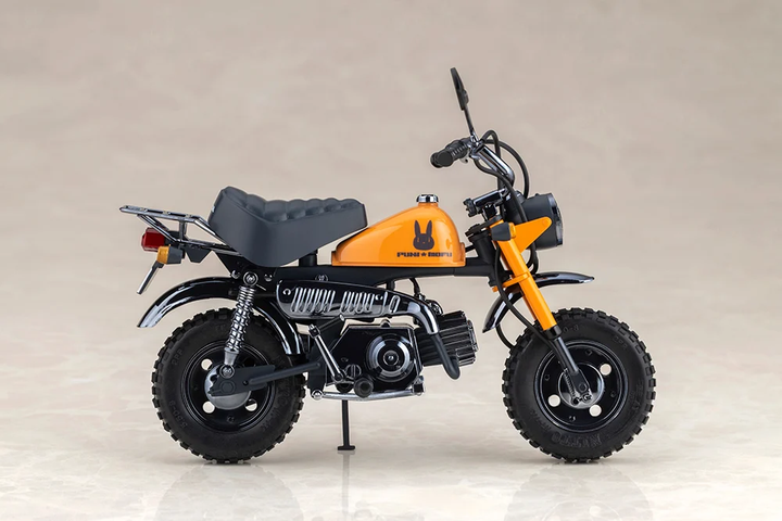 メガミデバイス PUNI☆MOFU レーシングトゥ with Honda Z50J-1 モンキー