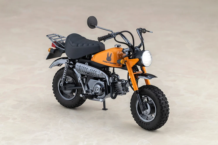 メガミデバイス PUNI☆MOFU レーシングトゥ with Honda Z50J-1 モンキー