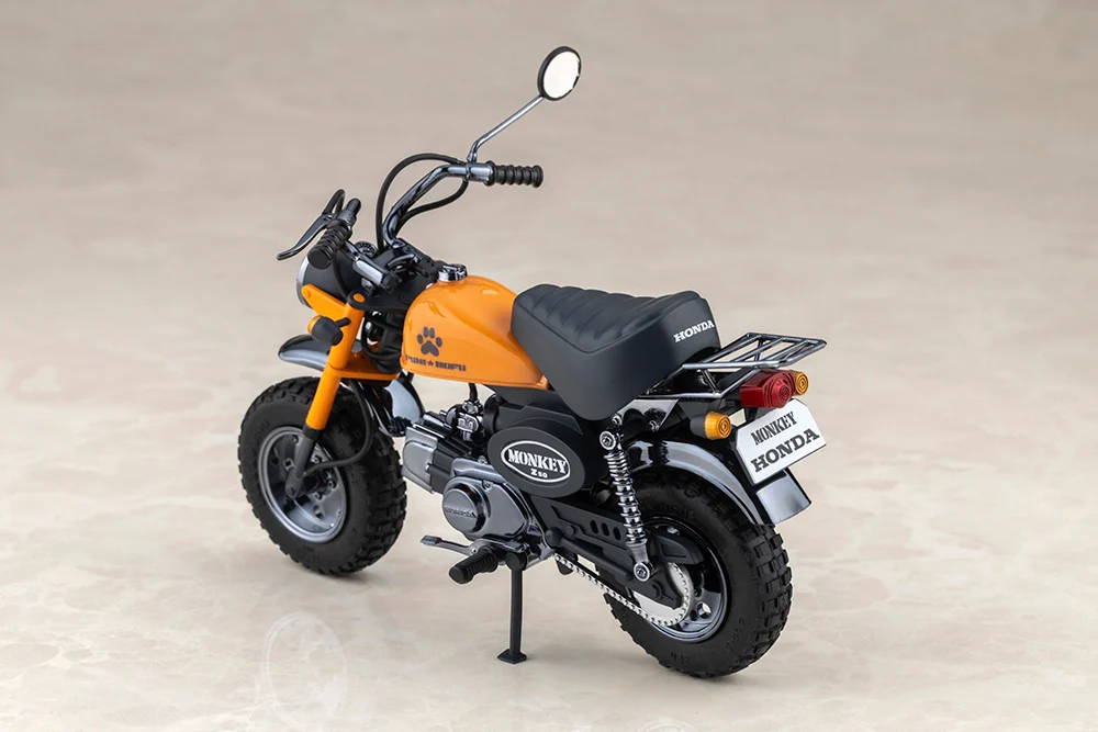 メガミデバイス PUNI☆MOFU レーシングトゥ with Honda Z50J-1 モンキー