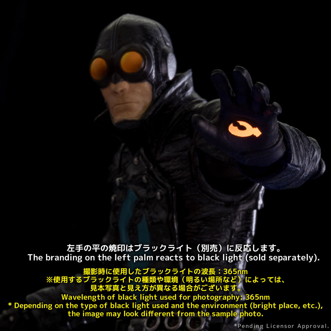 ロブスター・ジョンソン ACTION FIGURE 1/12スケール