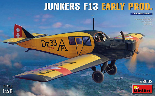 1/48 ユンカース F13 初期生産型 – SOOTANG HOBBY