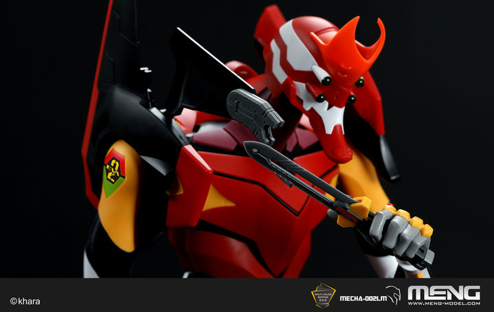 MECHA-002LM 汎用ヒト型決戦兵器 人造人間エヴァンゲリオン2号機Ver.1.5(マルチカラー版)