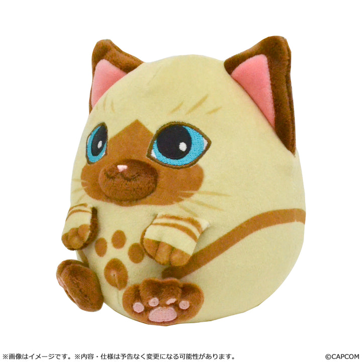 ふわたまぬいぐるみミニ アイルー