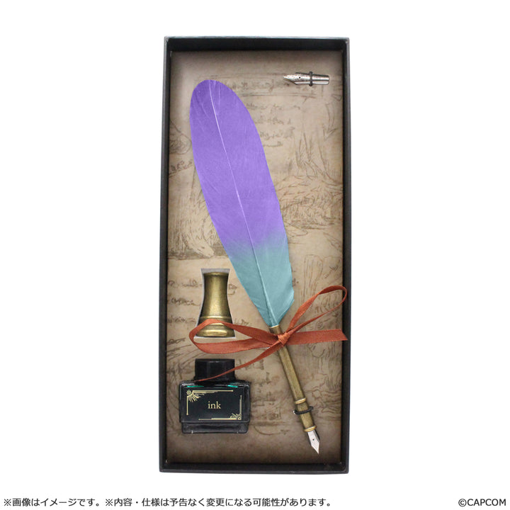 セクレト羽根ペン