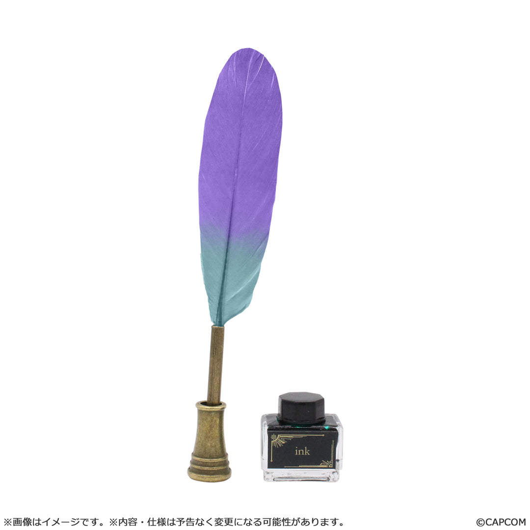 セクレト羽根ペン