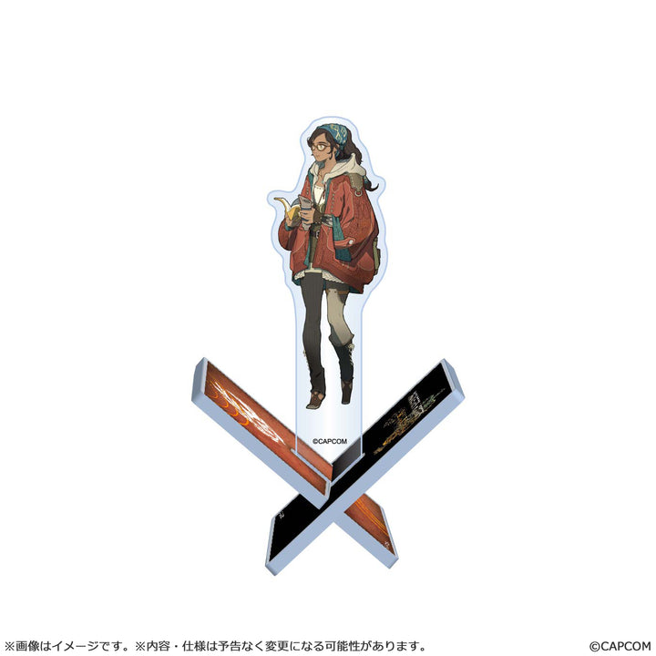 バッテンアクリルスタンド モンスターハンターワイルズ アルマ
