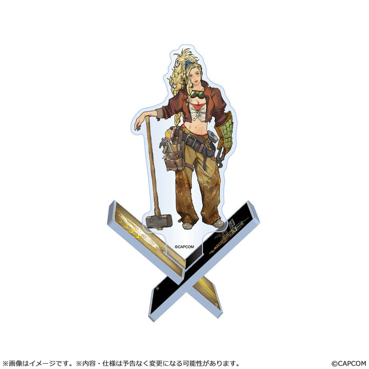 バッテンアクリルスタンド モンスターハンターワイルズ ジェマ