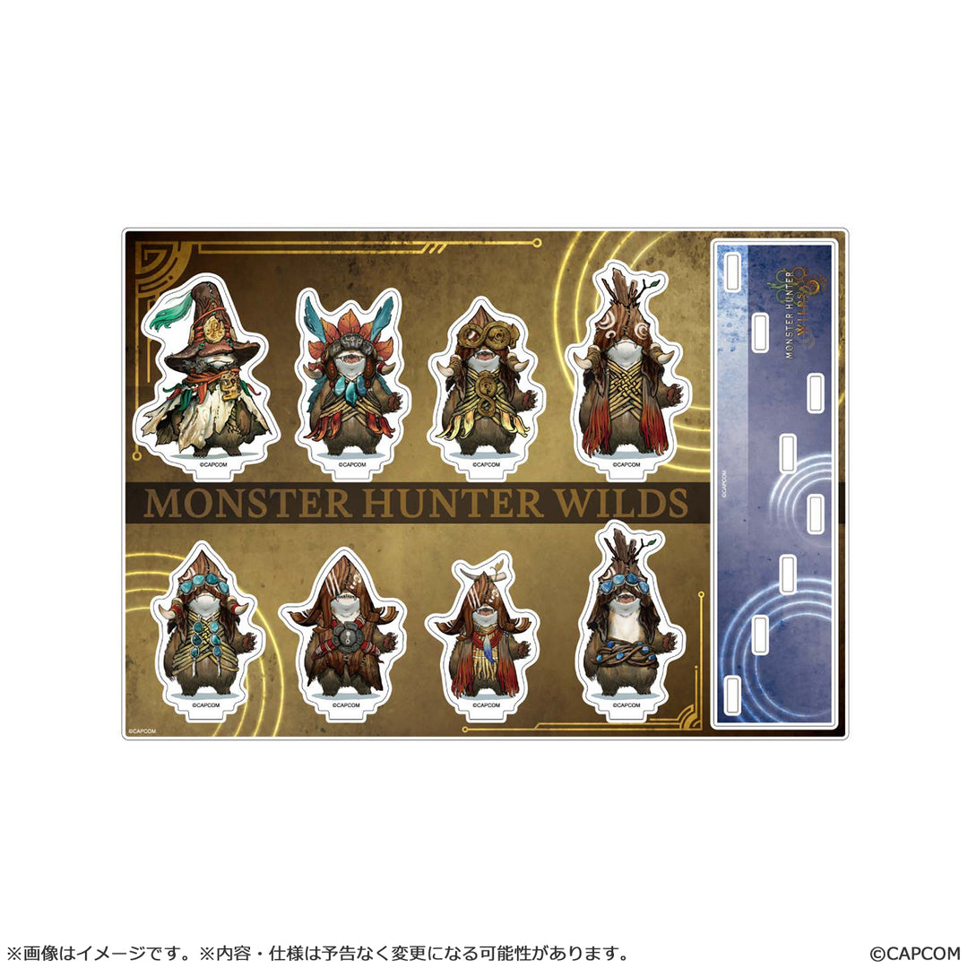モンスターハンターワイルズ アクリルスタンド ルロウセット