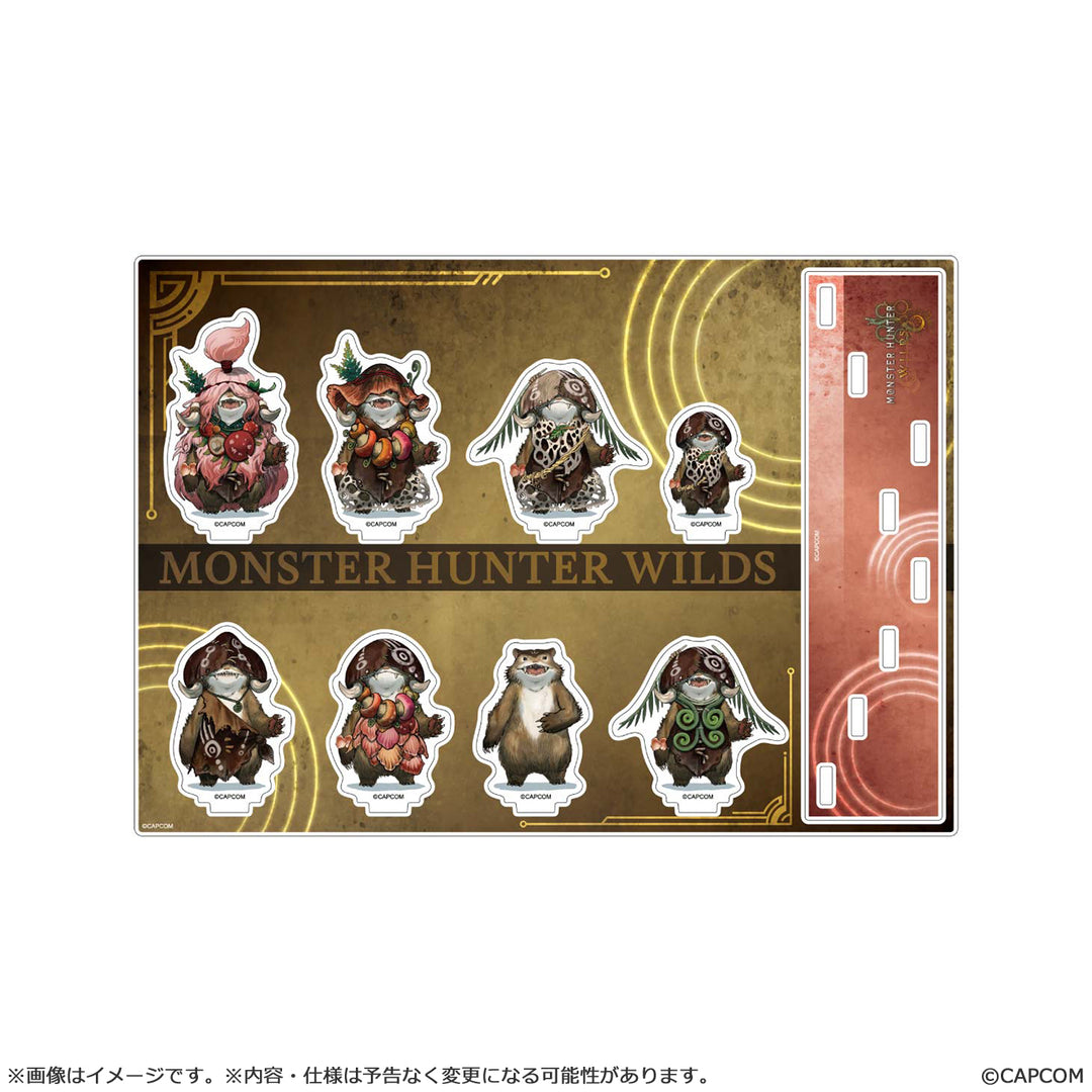 モンスターハンターワイルズ アクリルスタンド モモムックリセット