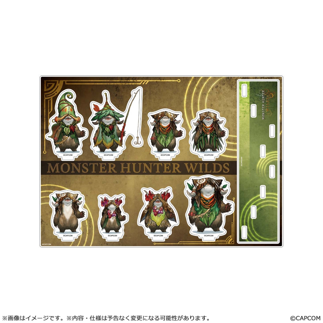 モンスターハンターワイルズ アクリルスタンド ハミボウシセット