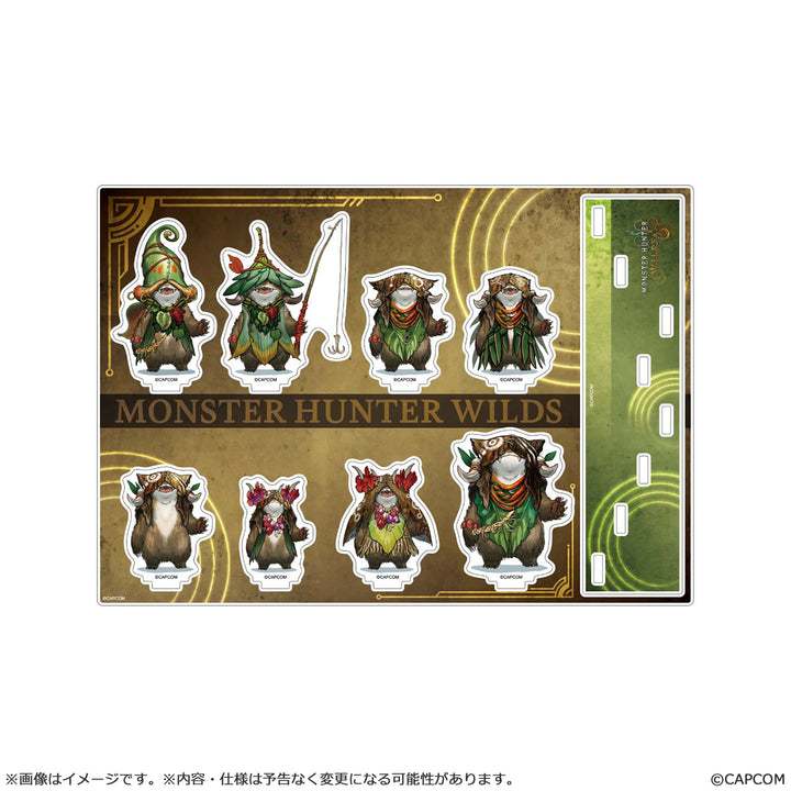 モンスターハンターワイルズ アクリルスタンド ハミボウシセット