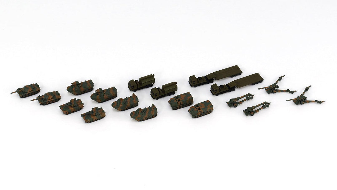 1/700 陸上自衛隊 車両セット 3
