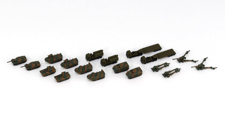 1/700 陸上自衛隊 車両セット 3