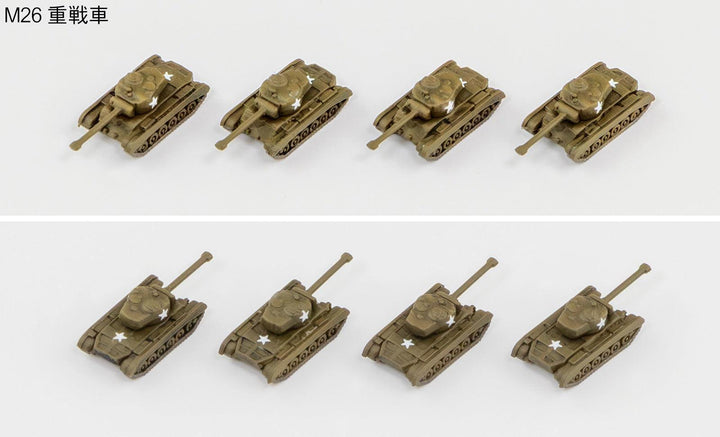 1/700 WWII アメリカ軍用車両セット 2 メタル製 DUKW 353 水陸両用車 2両付き