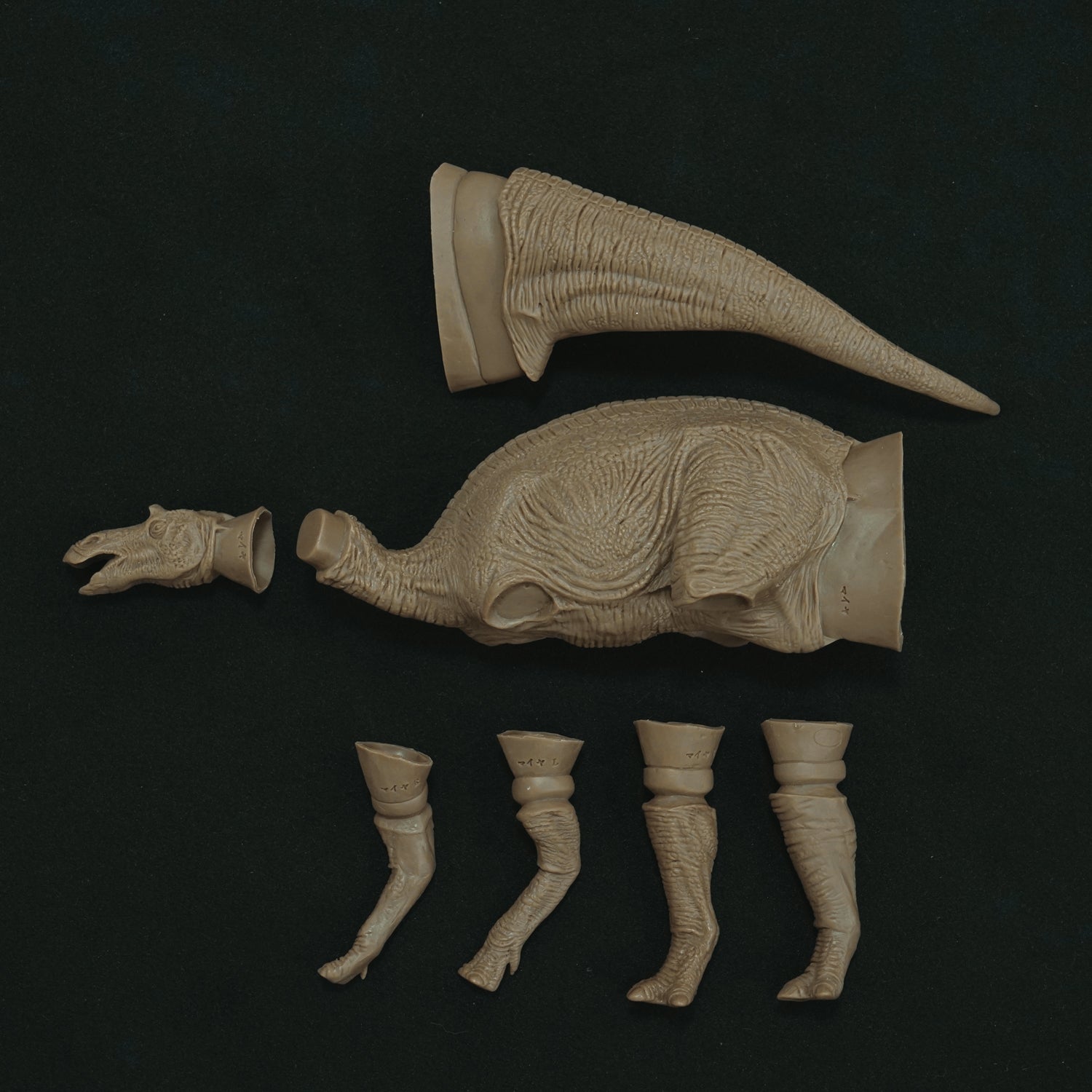 マイアサウラ ミドル ソフビキット復刻版 – SOOTANG HOBBY