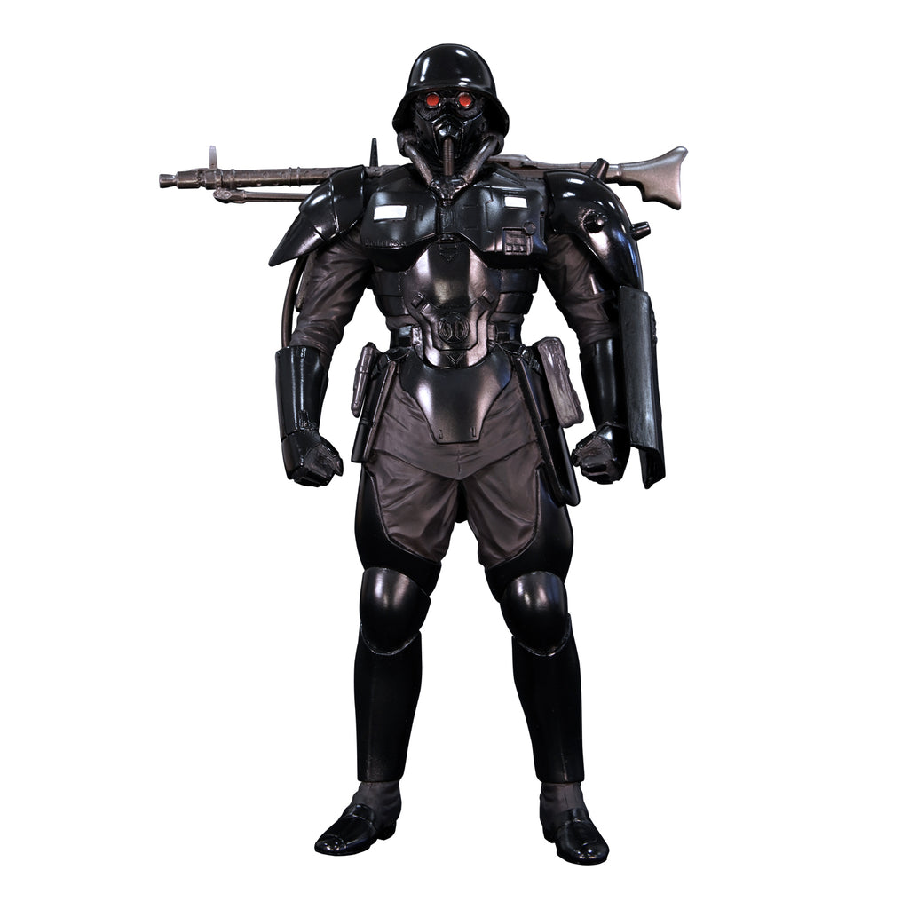 Amazon | 海洋堂 1/6 プロテクトギア 人狼版 作画参考モデル