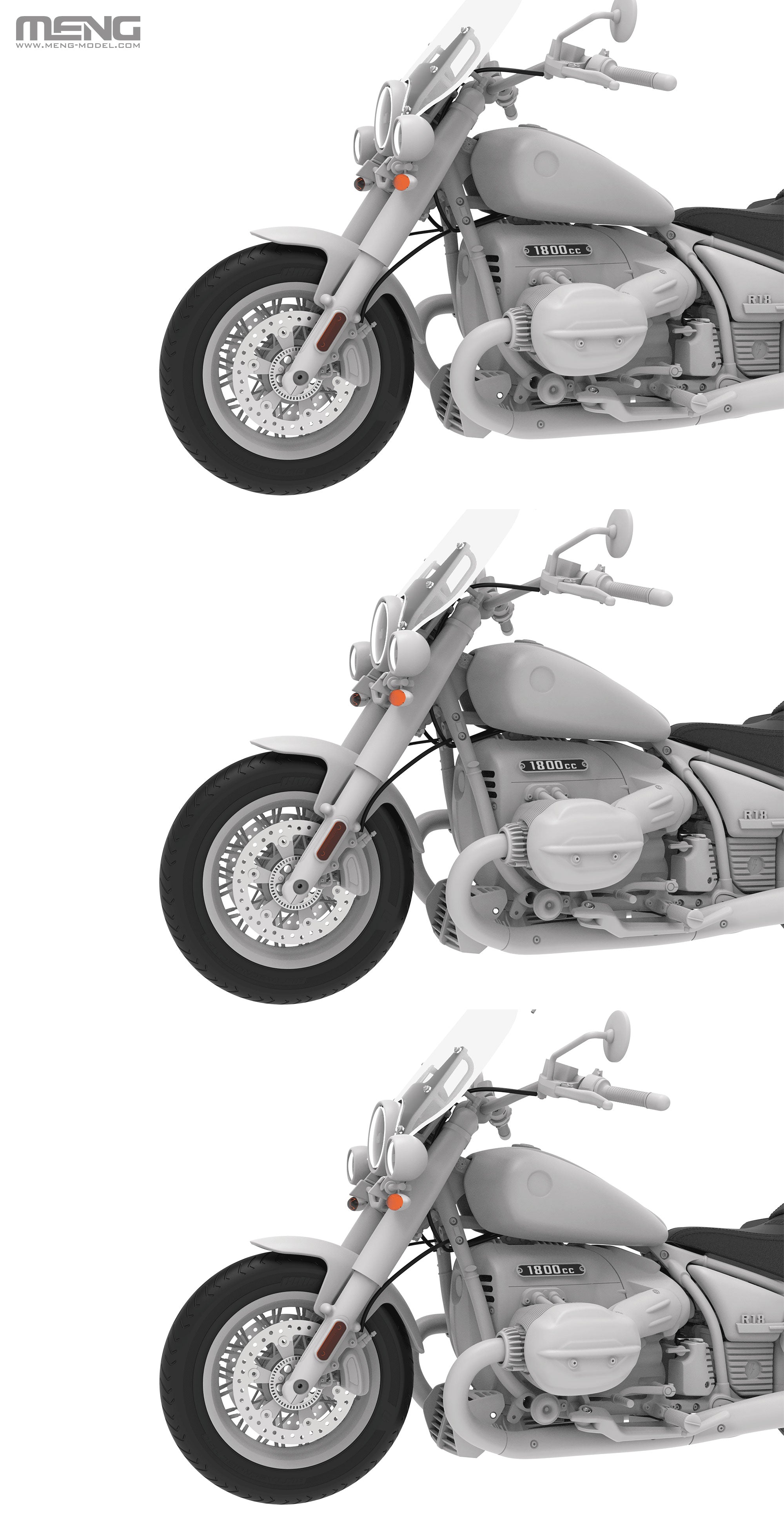 1/9 MT-006 BMW R 18 クラシック – SOOTANG HOBBY