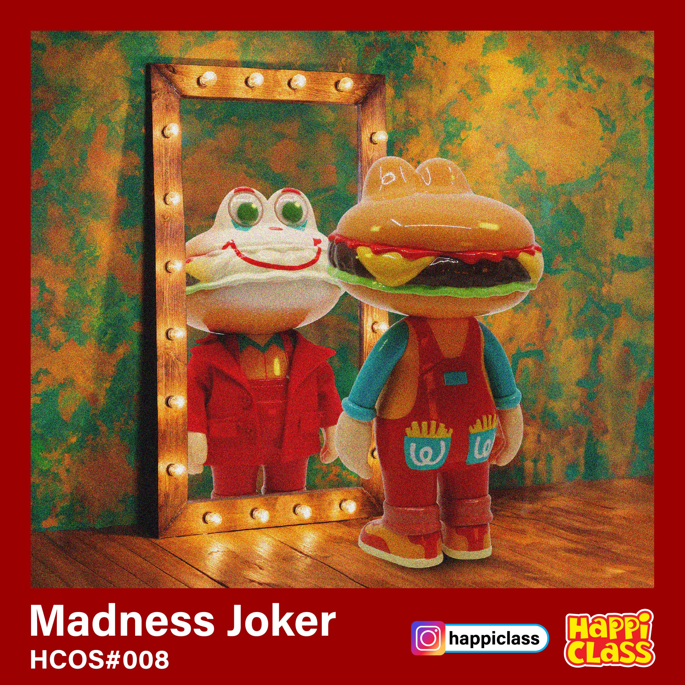 バーガー君のコスプレ－マッドネスジョーカー – SOOTANG HOBBY