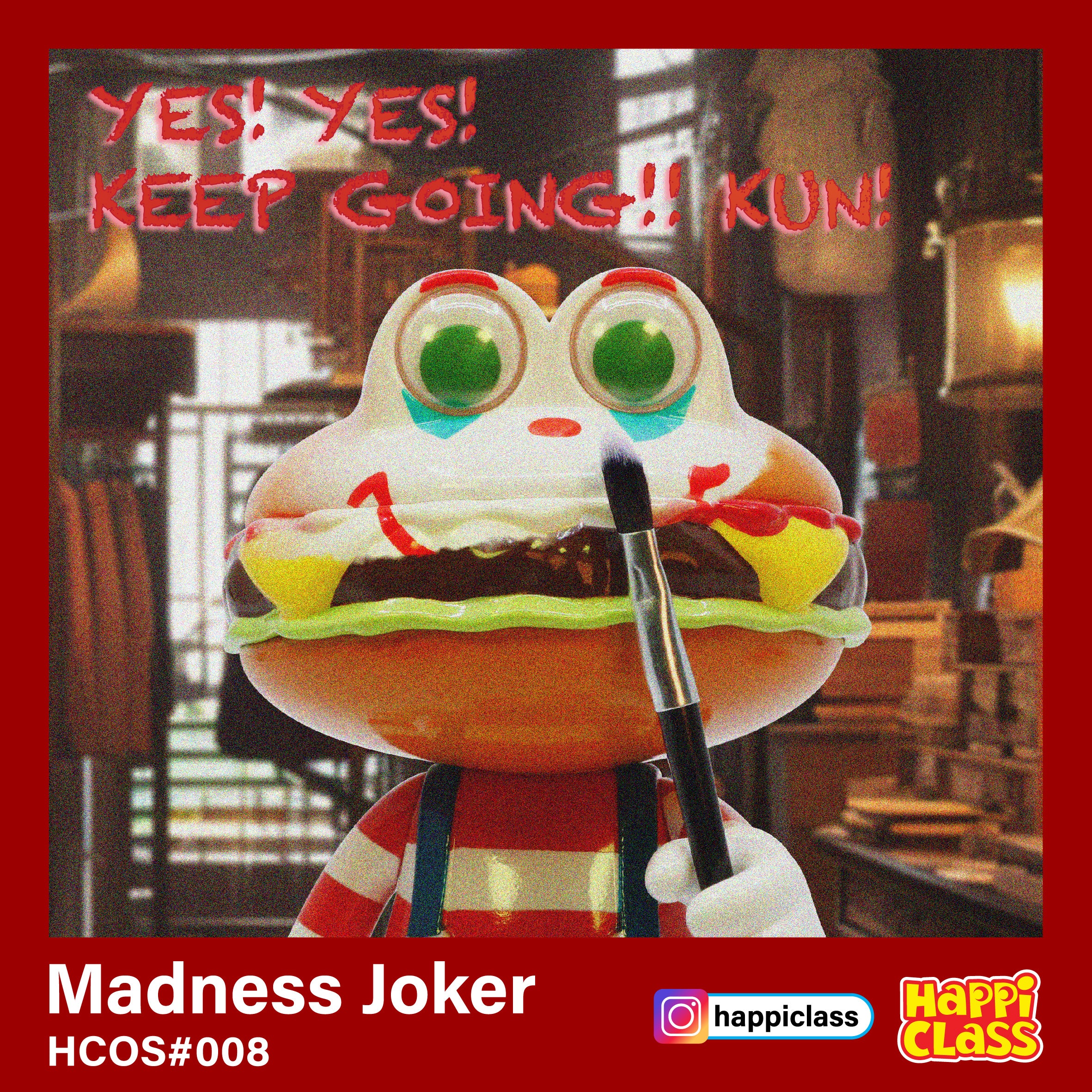 バーガー君のコスプレ－マッドネスジョーカー – SOOTANG HOBBY