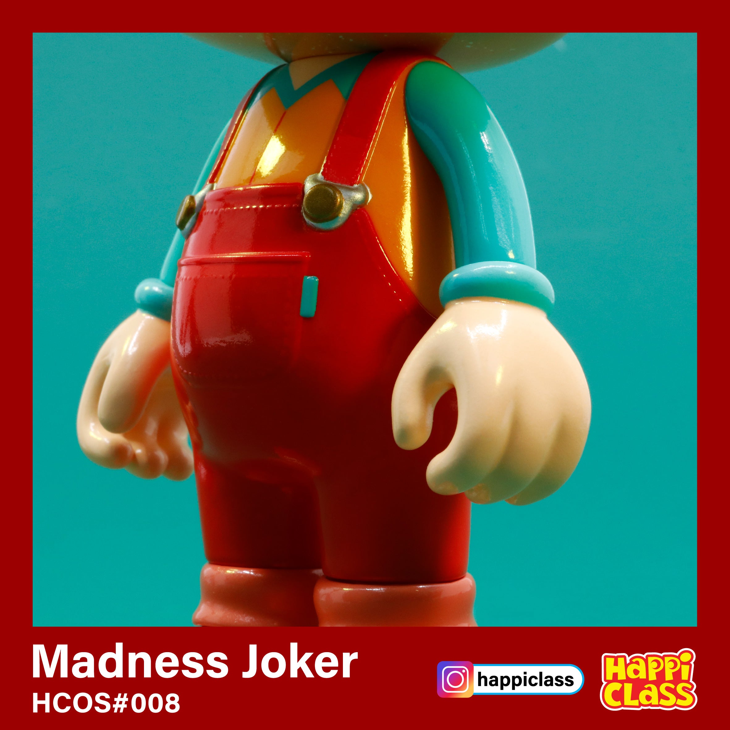 バーガー君のコスプレ－マッドネスジョーカー – SOOTANG HOBBY