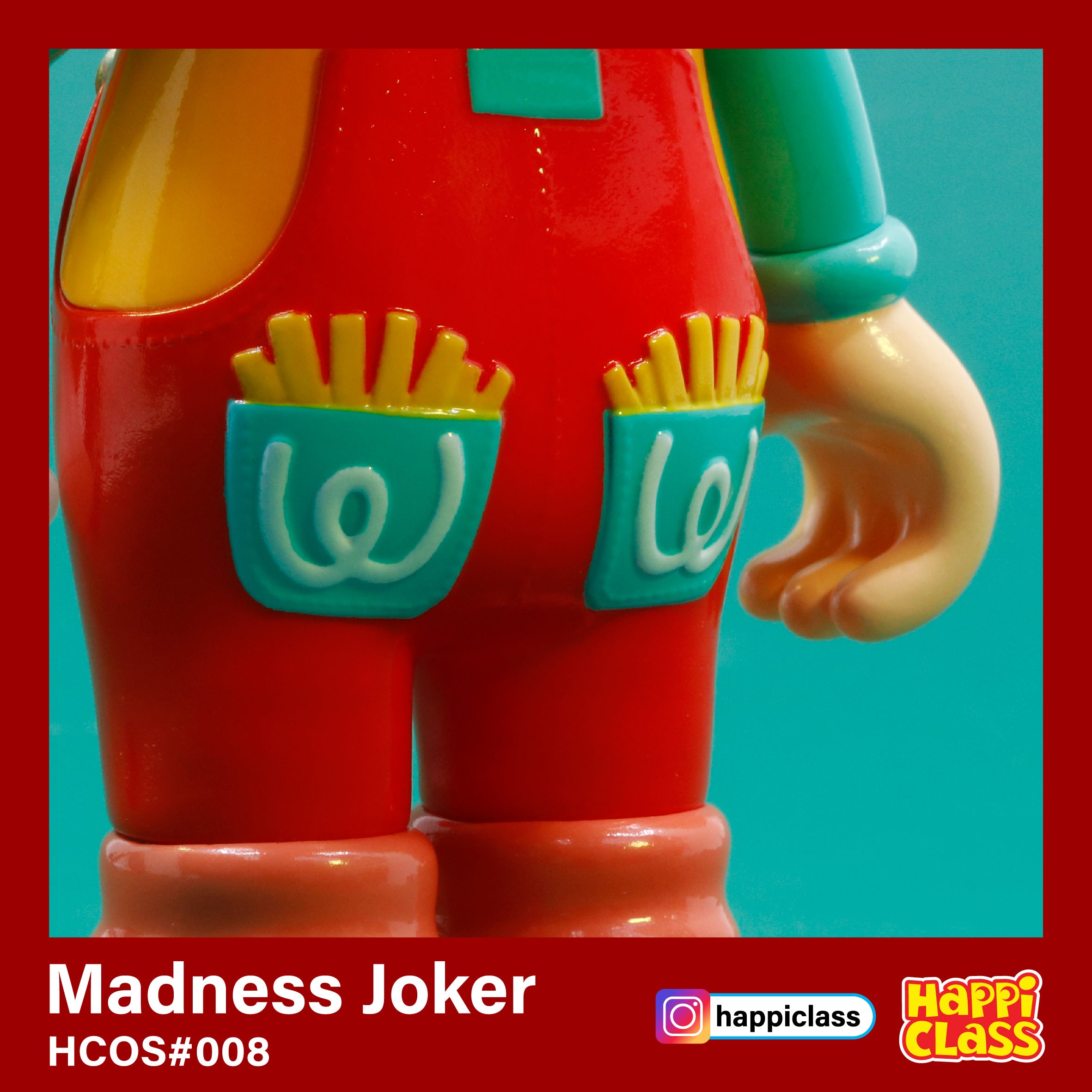 未使用 happi class バーガー君 マッドネスジョーカー バーガー君のコスプレ－マッドネスジョーカー – SOOTANG HOBBY