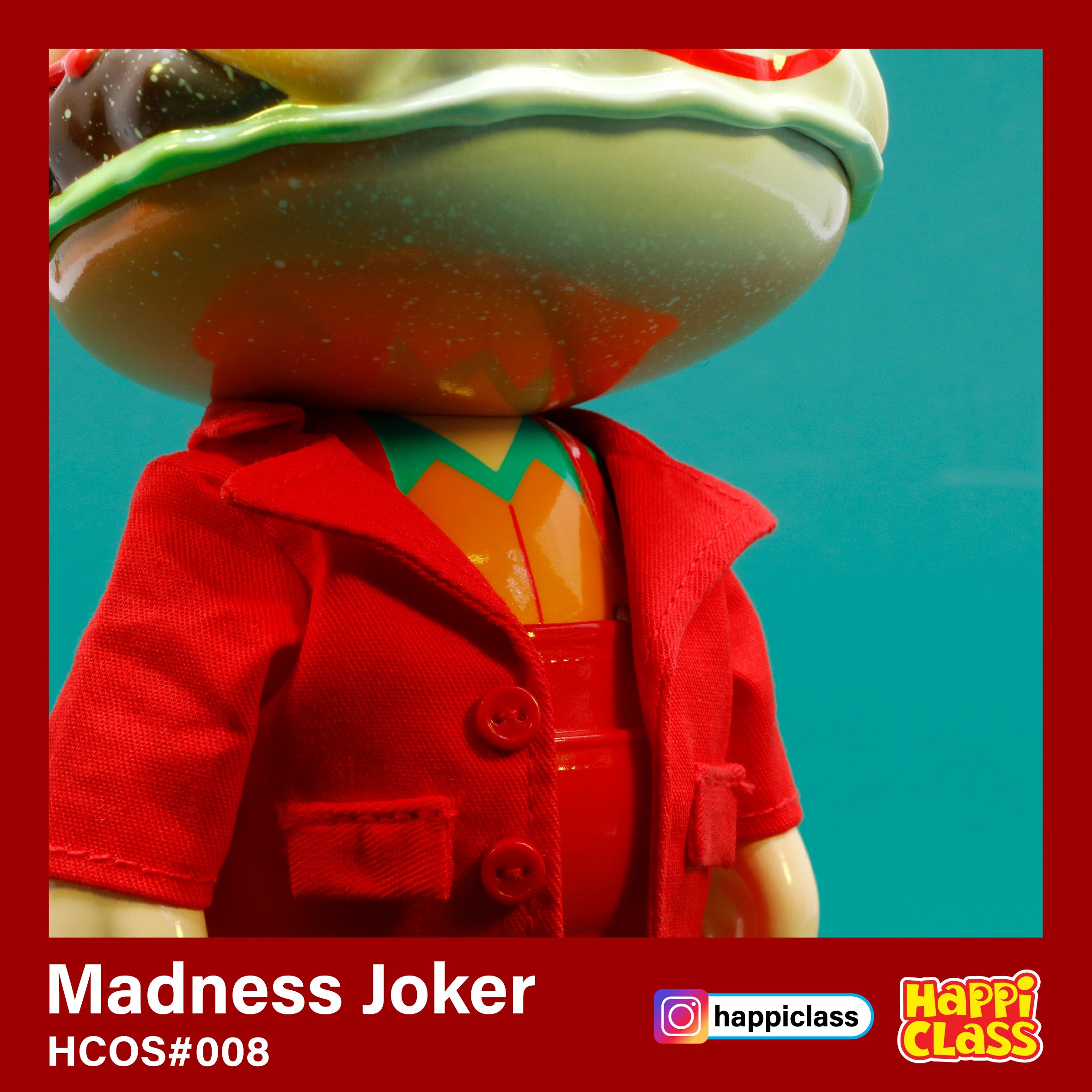 バーガー君のコスプレ－マッドネスジョーカー – SOOTANG HOBBY