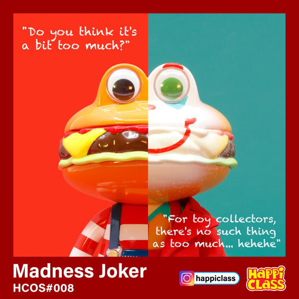 未使用 happi class バーガー君 マッドネスジョーカー バーガー君のコスプレ－マッドネスジョーカー – SOOTANG HOBBY