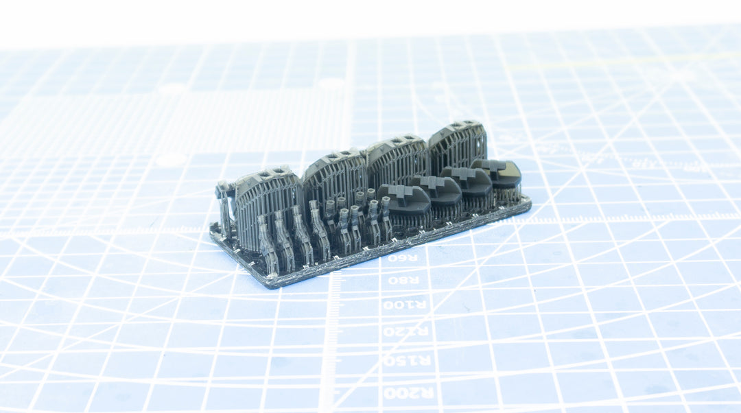 【セール商品】 1/700 PW700053E 長門戦艦 1944 武装セット（アオシマ/フジミ対応）