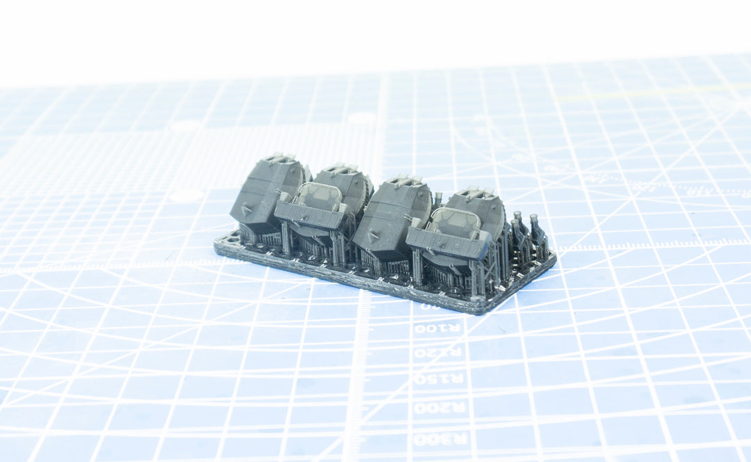 【セール商品】 1/700 PW700053E 長門戦艦 1944 武装セット（アオシマ/フジミ対応）