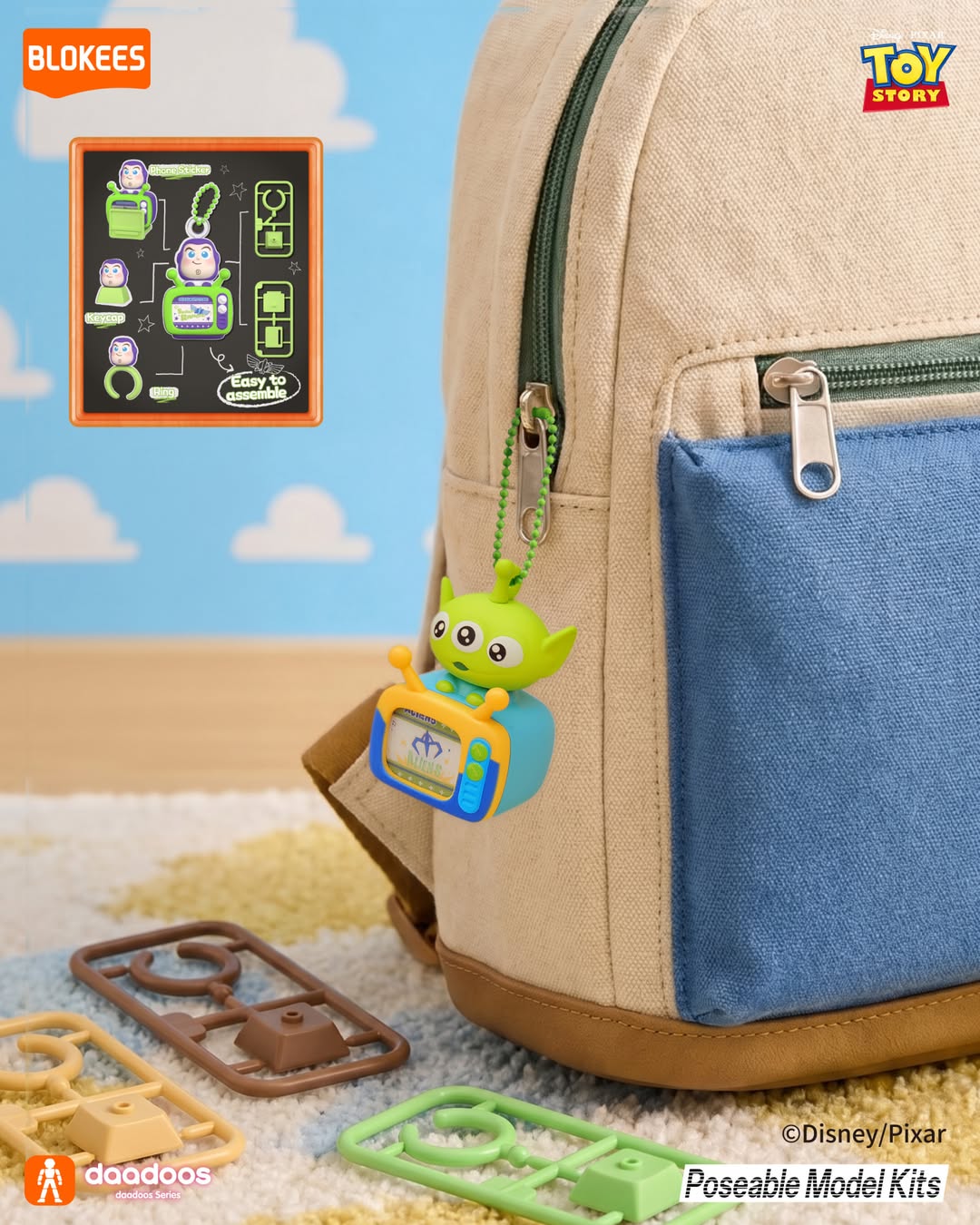 [BOX販売]Toy Story-daadoos-Fun01-プレイフルシアター75914 -12個入りBOX-