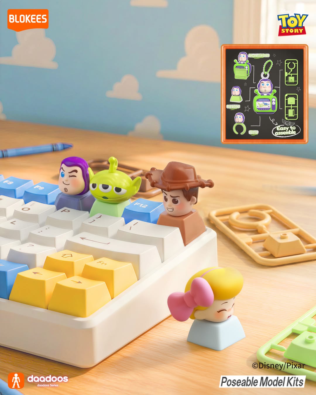 [BOX販売]Toy Story-daadoos-Fun01-プレイフルシアター75914 -12個入りBOX-