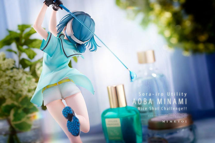 青羽美波 - Nice Shot Challenge!! - 1/7スケール