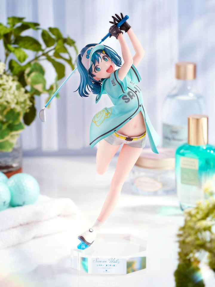 青羽美波 - Nice Shot Challenge!! - 1/7スケール