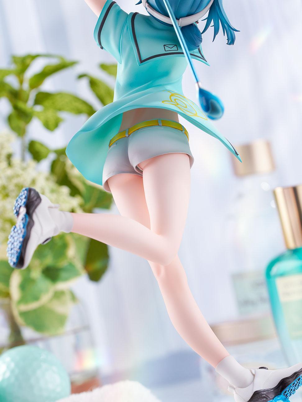 青羽美波 - Nice Shot Challenge!! - 1/7スケール