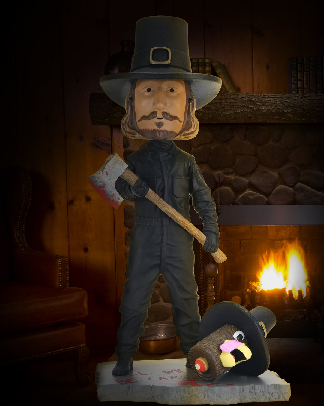 ジョン・カーヴァー ヘッドノッカー