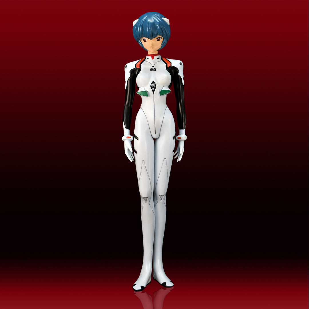 綾波レイ メガ ソフビキット復刻版
