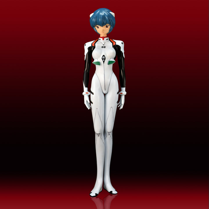 綾波レイ メガ ソフビキット復刻版