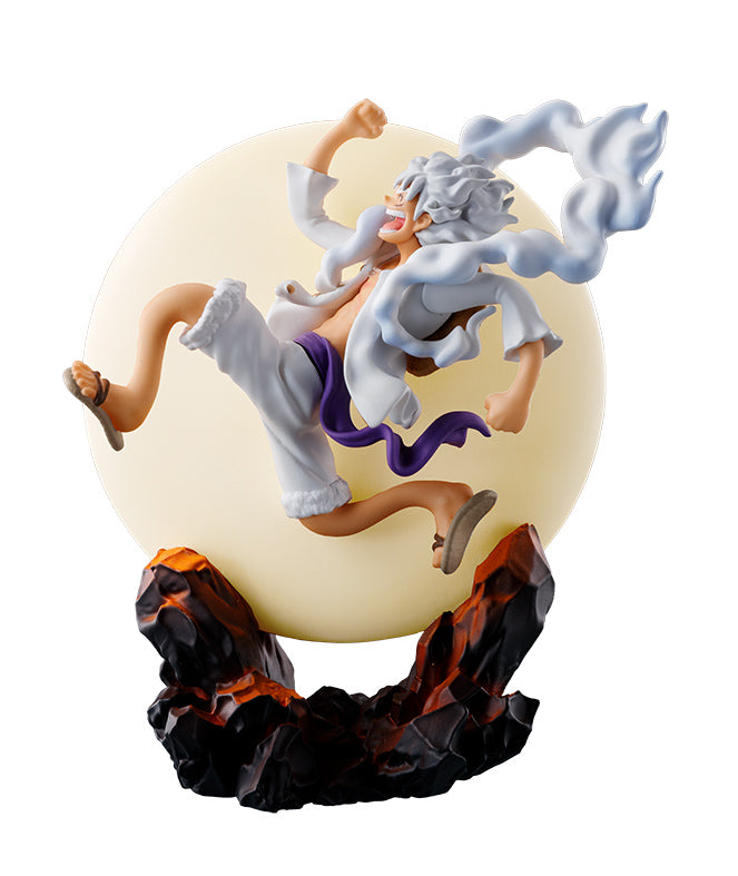 [BOX販売]プチラマ LOGBOX RE BIRTH ワンピース ギア5スペシャル -4個入りBOX-