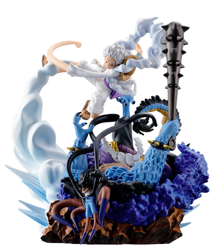 [BOX販売]プチラマ LOGBOX RE BIRTH ワンピース ギア5スペシャル -4個入りBOX-