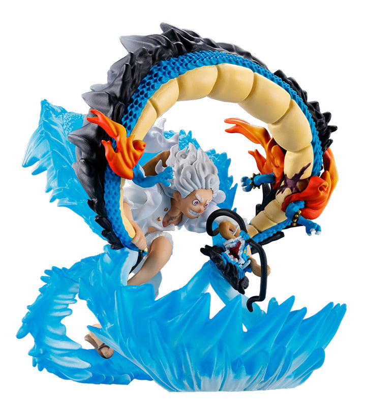 [BOX販売]プチラマ LOGBOX RE BIRTH ワンピース ギア5スペシャル -4個入りBOX-