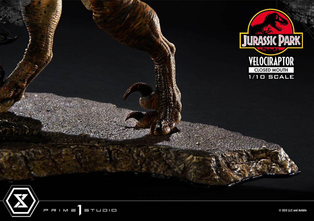 プライムコレクタブルフィギュア ヴェロキラプトル クローズマウス 1/10スケール