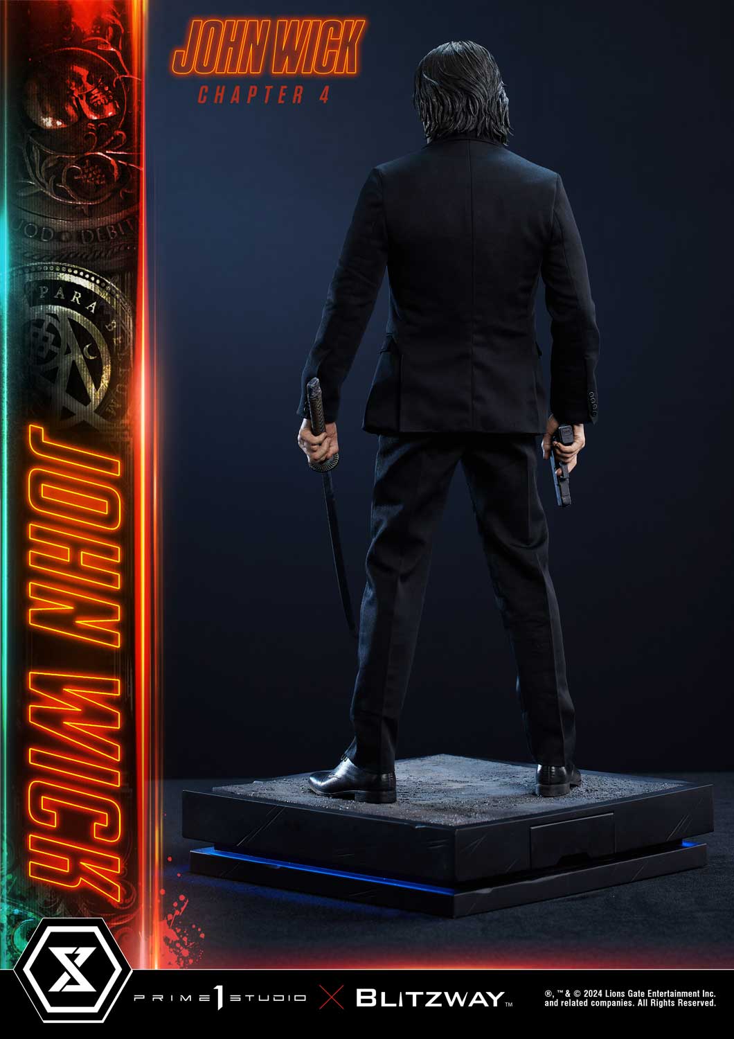 Amazon.com: Diamond Select Toys John Wick Gallery: Chapter 1
