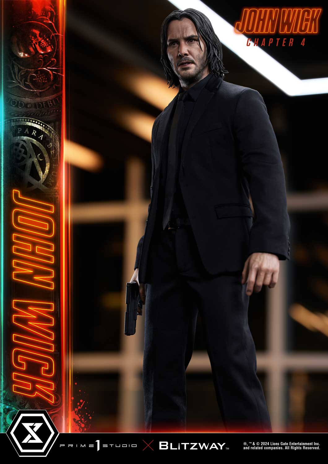 ジョン・ウィック チャプター1 Gallery ディオラマ 51B9fnffp1L._UF894,1000_QL80_.jpg