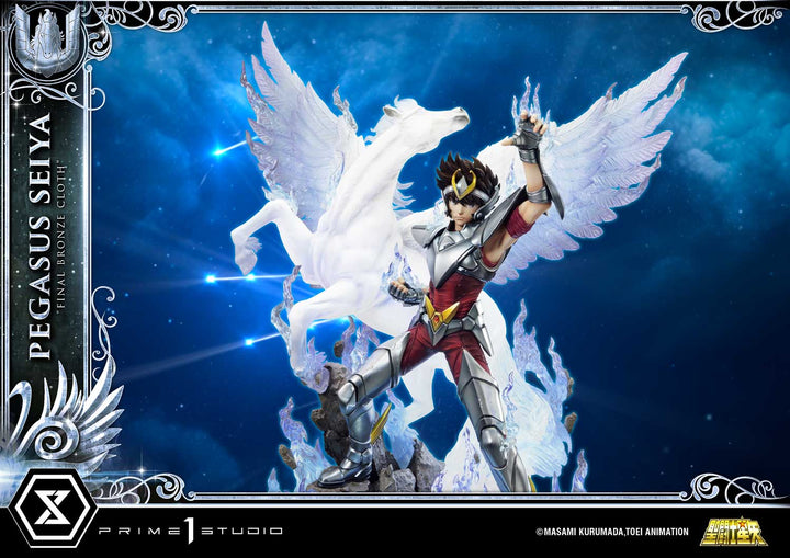プレミアムマスターライン ペガサス星矢 （最終青銅聖衣） 1/4スケール