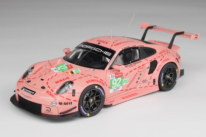1/24 レーシングシリーズ ポルシェ 911 (タイプ991) RSR 2018 ル・マン24時間レース クラスウィナー