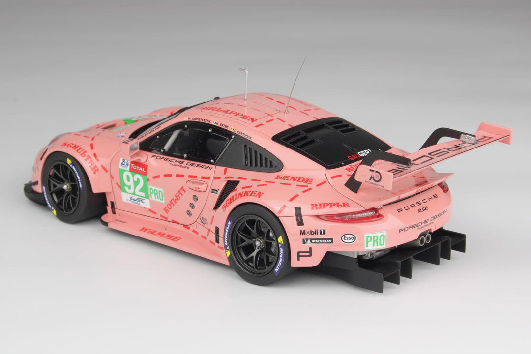 1/24 レーシングシリーズ ポルシェ 911 (タイプ991) RSR 2018 ル・マン24時間レース クラスウィナー