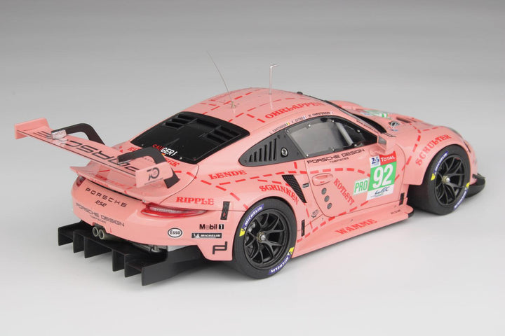 1/24 レーシングシリーズ ポルシェ 911 (タイプ991) RSR 2018 ル・マン24時間レース クラスウィナー